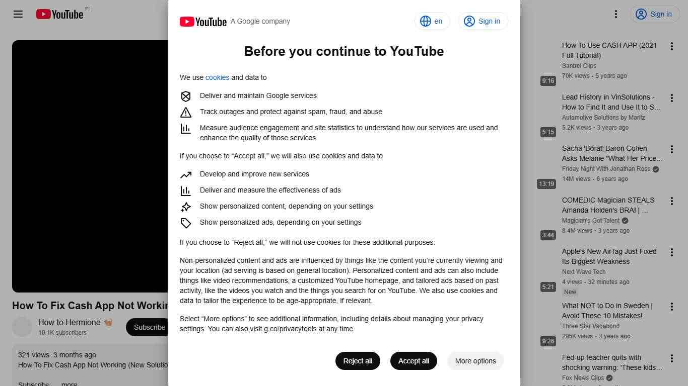 How To Fix Cash App Not Working (New Solution 2026) - YouTube
