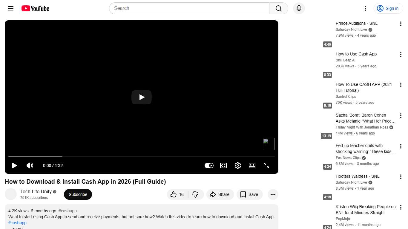 How to Download & Install Cash App in 2026 (Full Guide) - YouTube